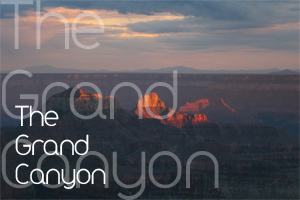 The Grand Canyon